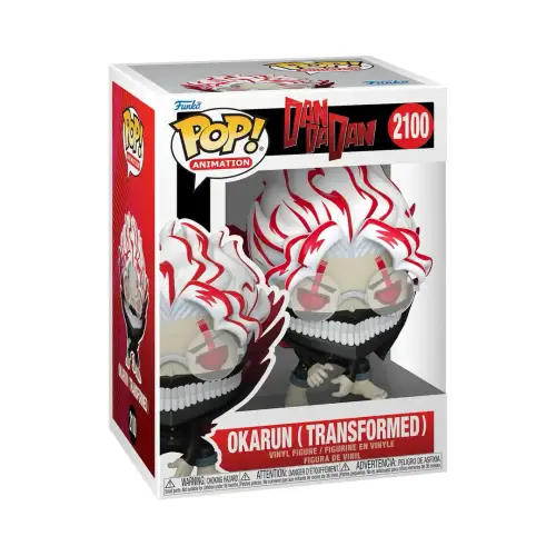 FUNKO POP - DAN DA DAN VINYL FIGURE 2100 OKARUN (TRAN)