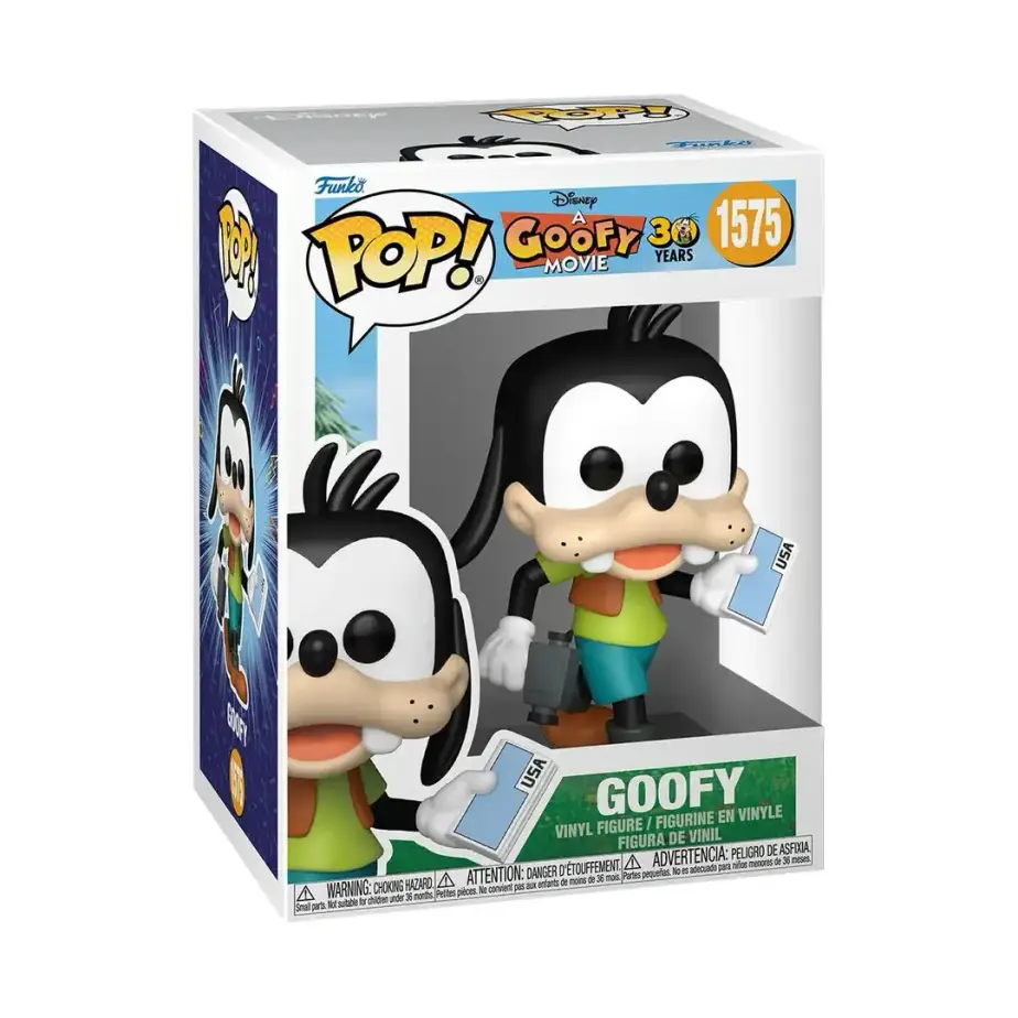 FUNKO POP - DISNEY: A GOOFY MOVIE VINYL FIGURE 1575 GOOFY 9CM