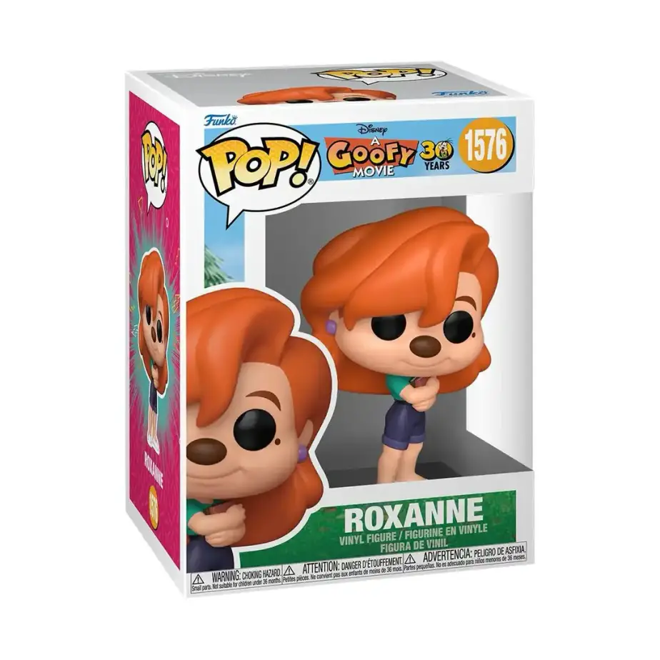 FUNKO POP - DISNEY: A GOOFY MOVIE VINYL FIGURE 1576 ROXANNE 9CM