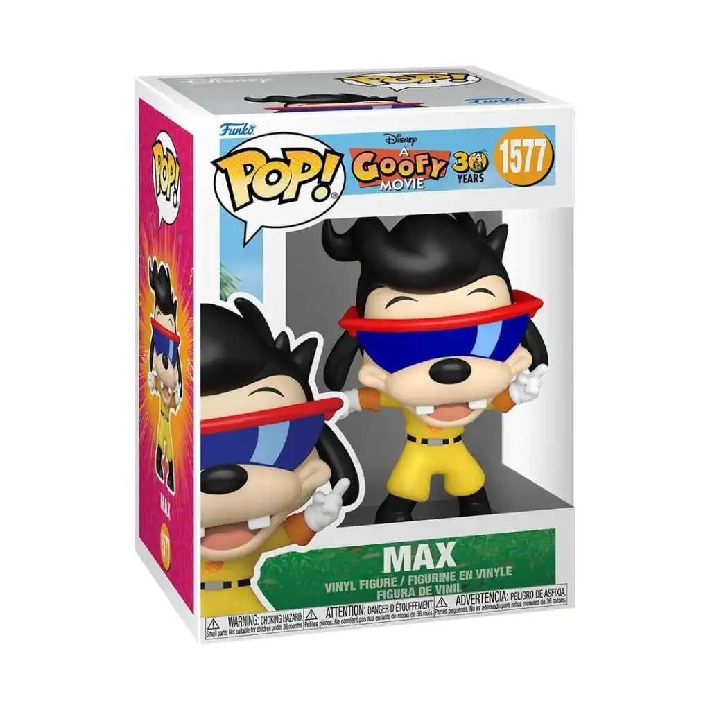 FUNKO POP - DISNEY: A GOOFY MOVIE VINYL FIGURE 1577 MAX 9CM