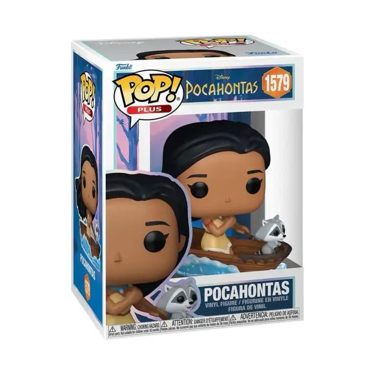 FUNKO POP - DISNEY: POCAHONTAS 30TH ANNIVERSARY VINYL FIGURE 1579 POCAHONTAS 9CM