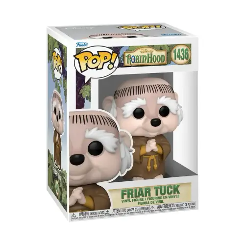 FUNKO POP - DISNEY VINYL FIGURE 1436 FRIAR TUCK