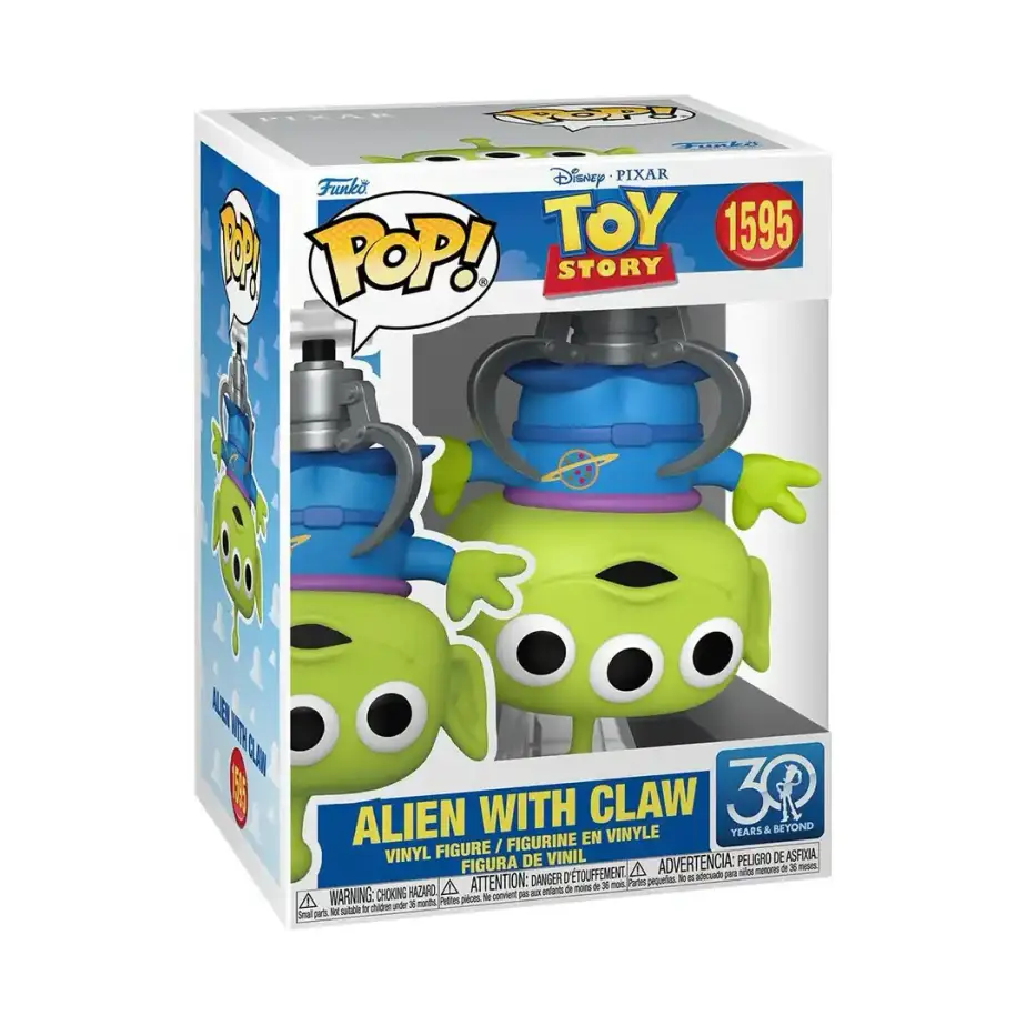 FUNKO POP - DISNEY TOY STORY 30TH ANNIVERSARY VINYL FIGURE 1595 ALIEN 9CM