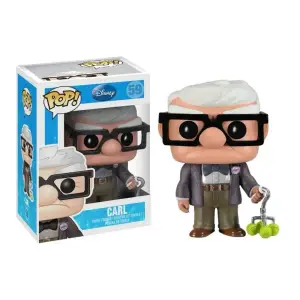 FUNKO POP - DISNEY: UP 2 VINYL FIGURE 1478 CARL 9CM