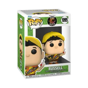 FUNKO POP - DISNEY: UP 2 VINYL FIGURE 1479 RUSSEL 9CM