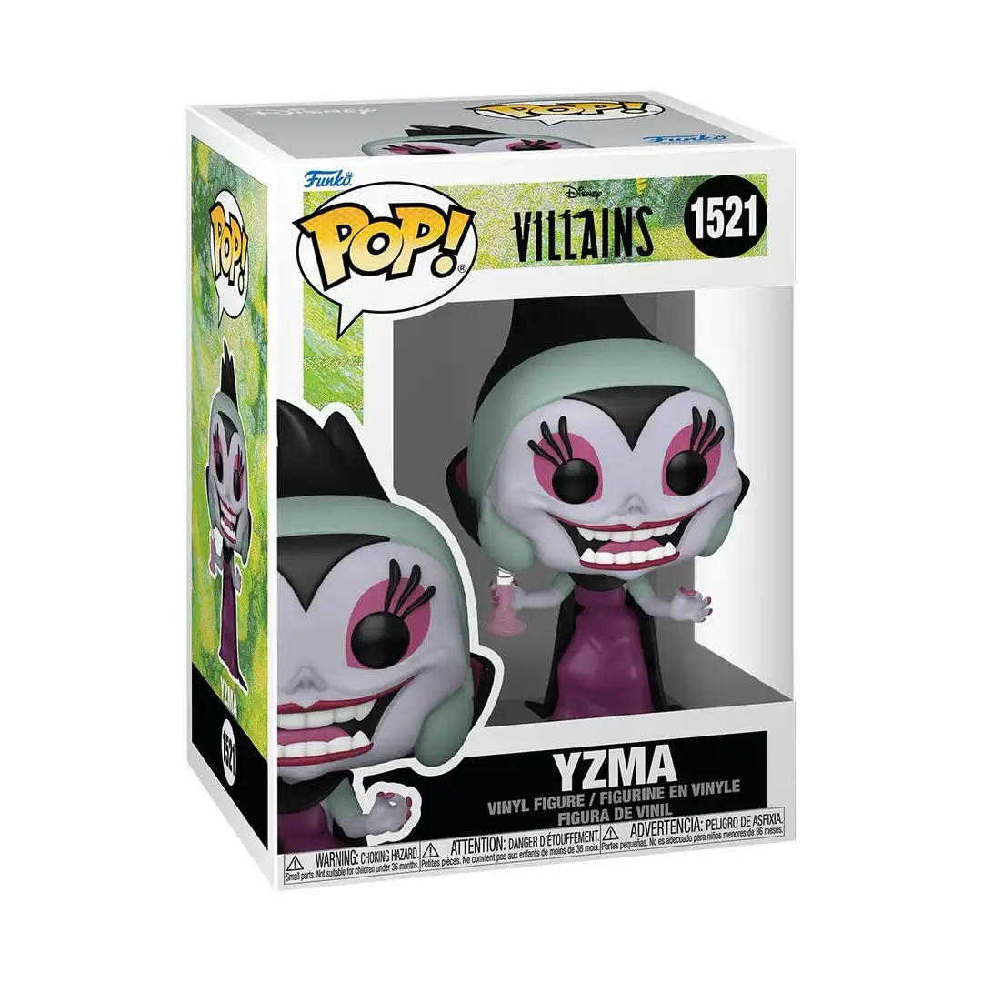 FUNKO POP - DISNEY: VILLAINS VINYL FIGURE 1521 YZMA 9CM