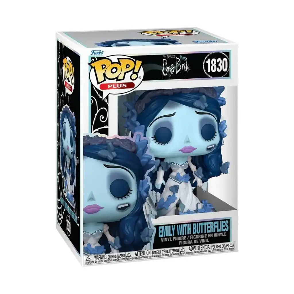 FUNKO POP - EMILY WITH BUTTERFLIES  9 CM 1830