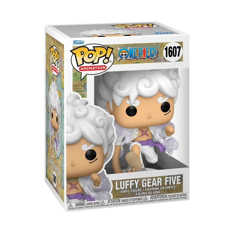 FUNKO POP - ONE PIECE VINYL FIGURE 1607 LUFFY 9CM