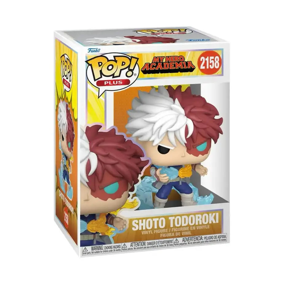FUNKO POP PLUS - SHOTO TODOROKI 2158