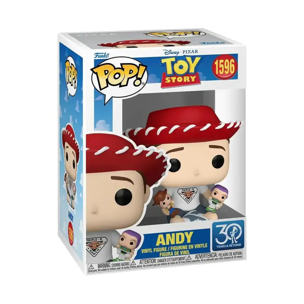 FUNKO POP - ANDY TOY STORY 1596