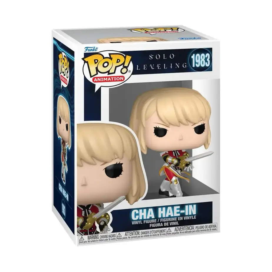 FUNKO POP - CHA HAE IN 1983