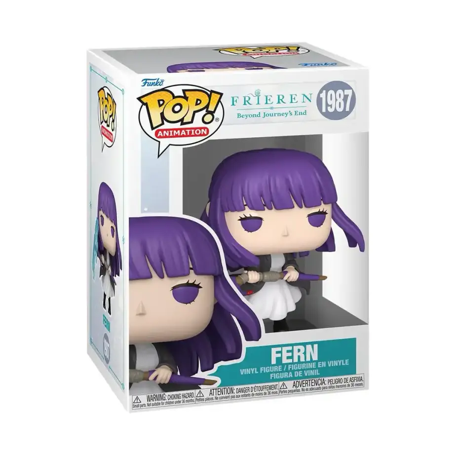 FUNKO POP - FRIEREN - FERN 1987