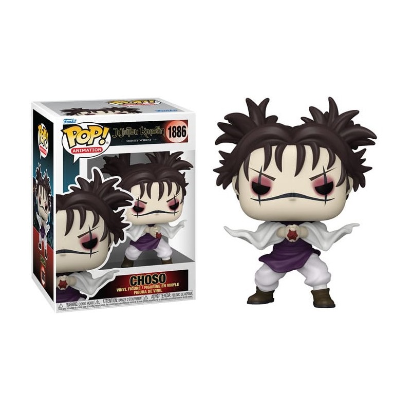 FUNKO POP - JUJUTSU KAISEN VINYL FIGURE 1886 CHOSO 9CM