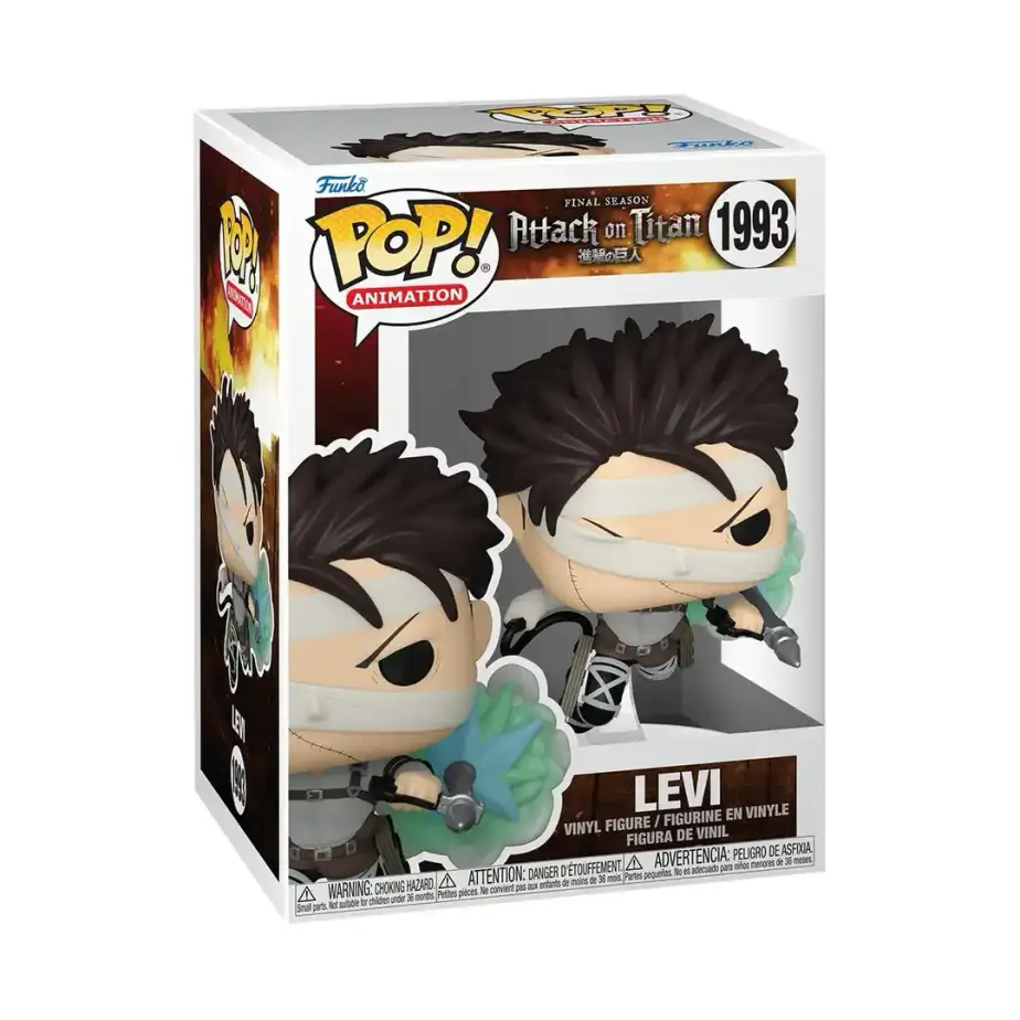 FUNKO POP - LEVI 199