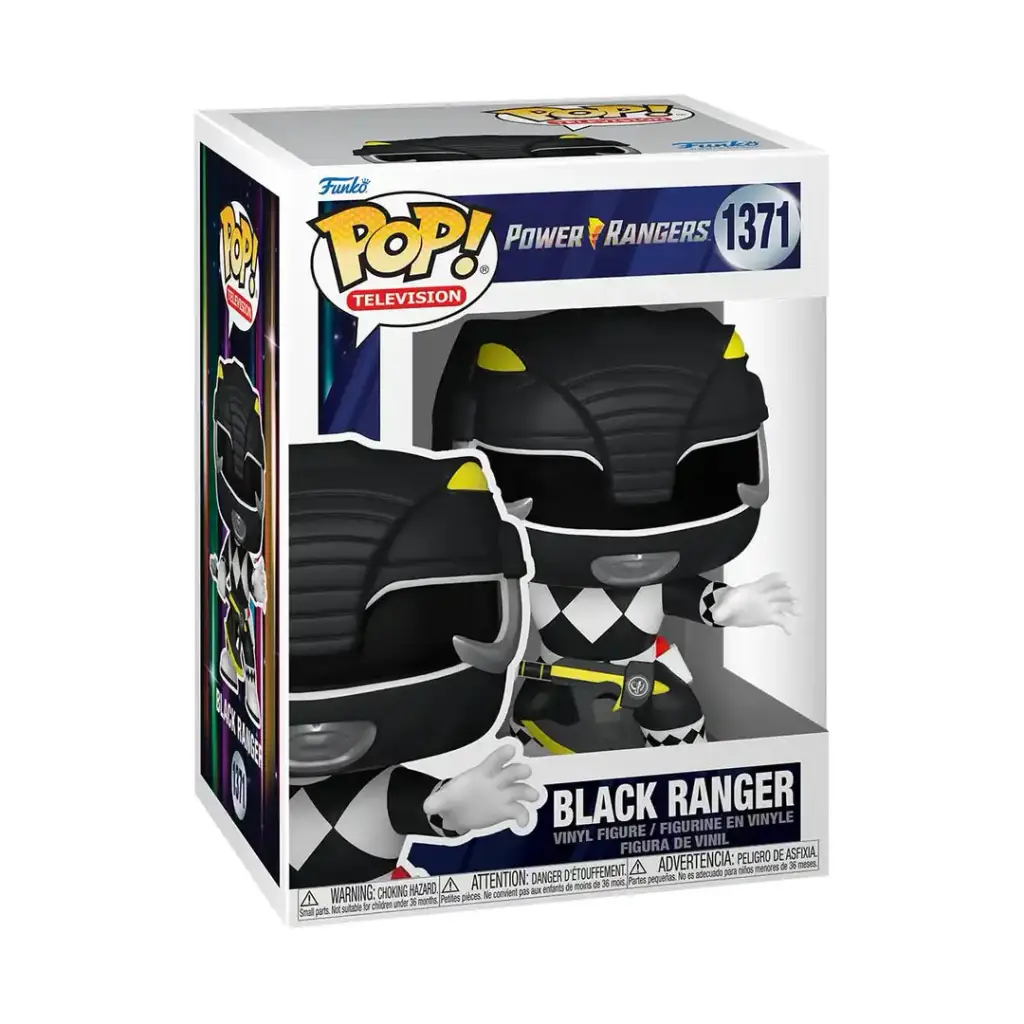 FUNKO POP - POWER RANGER BLACK 1776