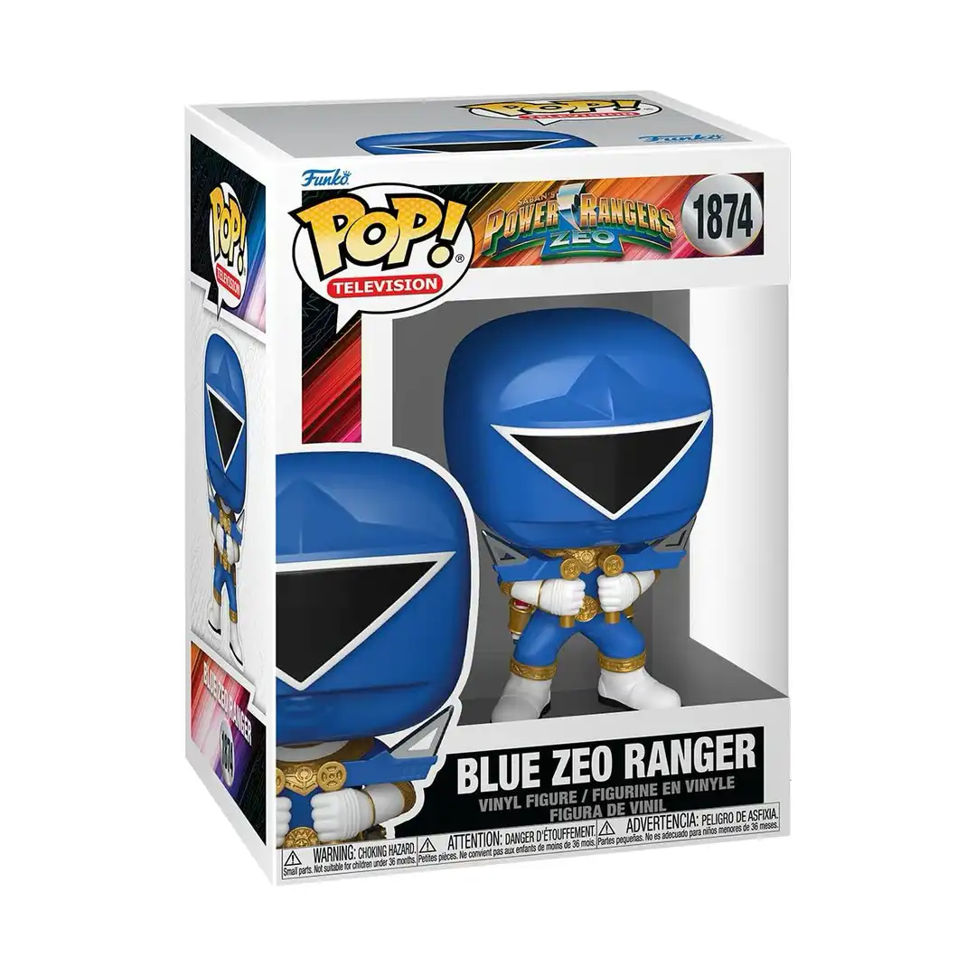 FUNKO POP - POWER RANGER BLUE