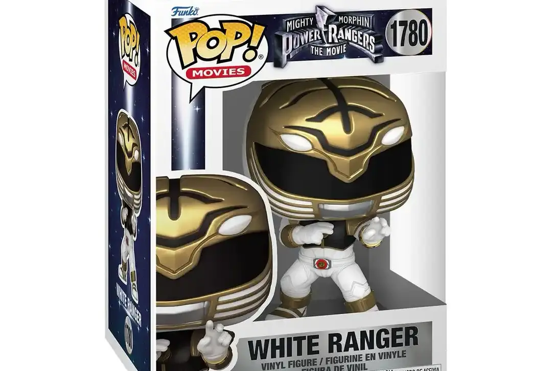 FUNKO POP - POWER RANGER WHITE 1780