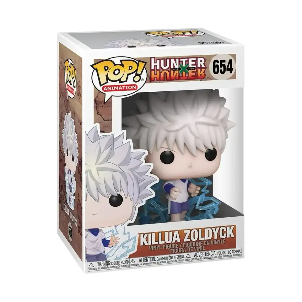 FUNKO POP - HUNTERH VINYL FIGURE 2089 KILLUA