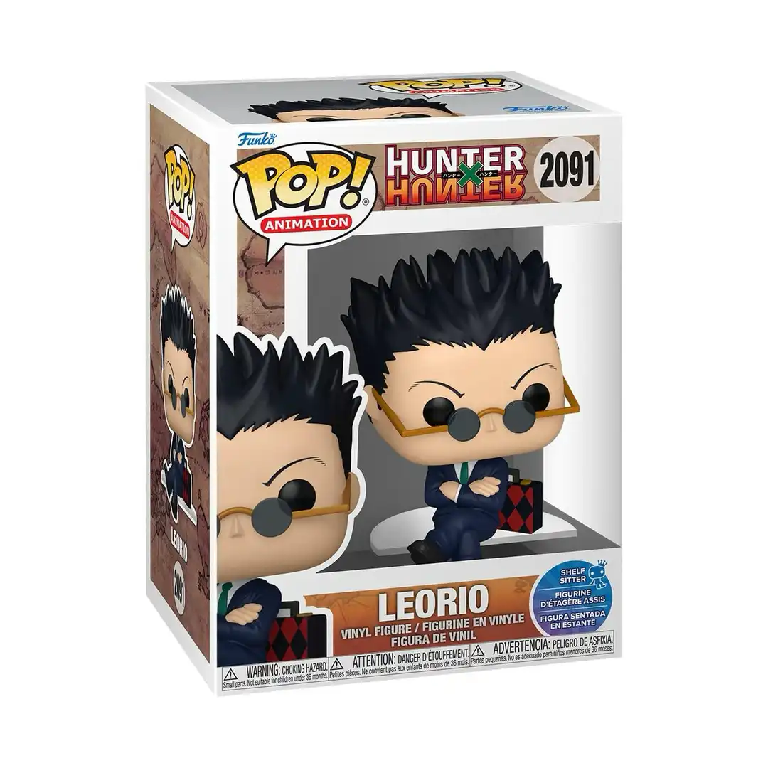 FUNKO POP - HUNTERH VINYL FIGURE 2091 LEORIO