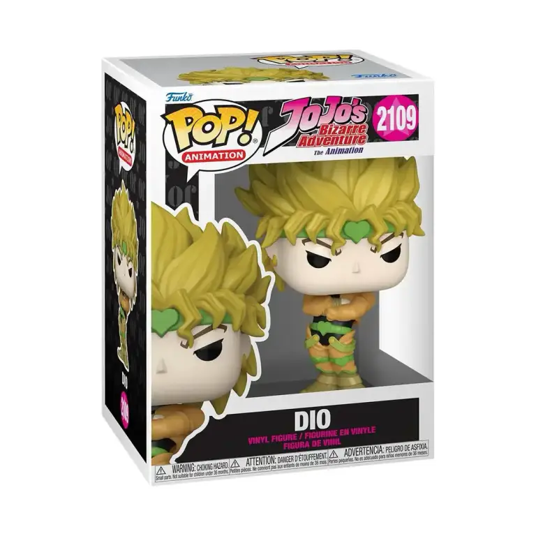 FUNKO POP - JOJO VINYL FIGURE 2109 DIO