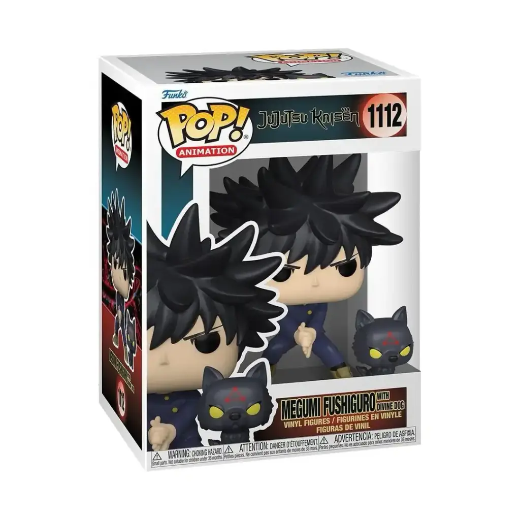 FUNKO POP - JUJUTSU KAISEN VINYL FIGURE 1883 MEGUMI (RABBIT) 9CM