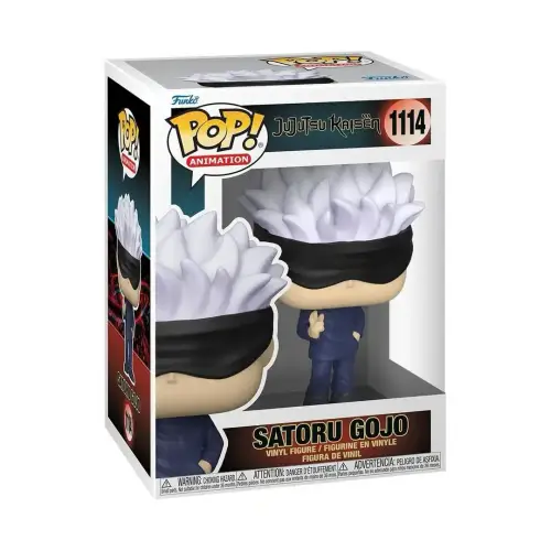 FUNKO POP - JUJUTSU KAISEN VINYL FIGURE 1885 GOJO (HIDDEN INV) 9CM