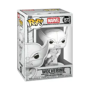 FUNKO POP - MARVEL VINYL FIGURE 1573 WOLVERINE (SKETCHED) 9CM