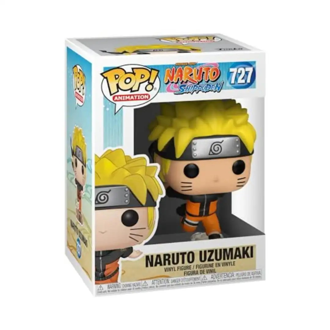 FUNKO POP - NARUTO VINYL FIGURE 727 NARUTO RUNNING 9CM