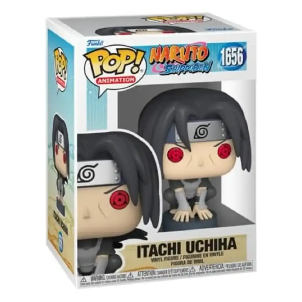 FUNKO POP - NARUTO VINYL FIGURE ITACHI 1656