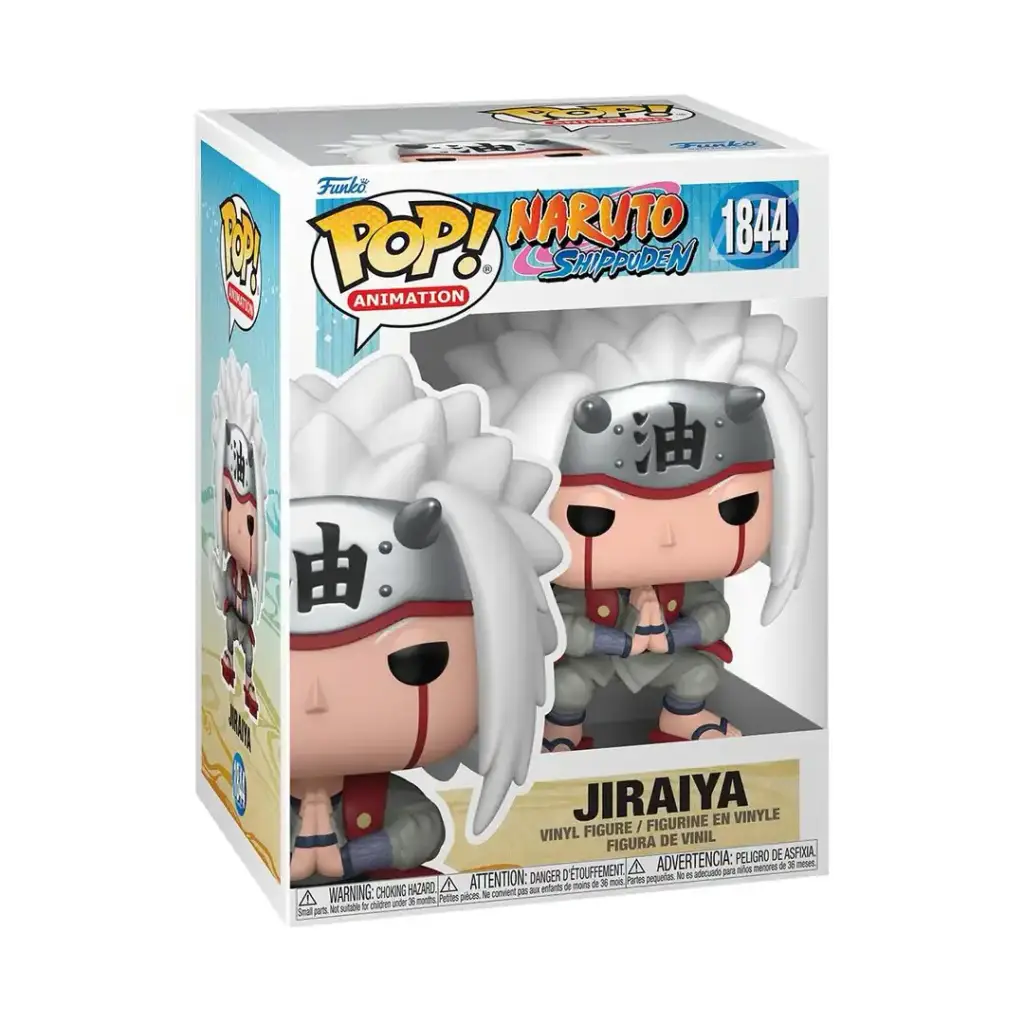 FUNKO POP - NARUTO SHIPPUDEN VINYL FIGURE 1844 JIRAIYA 9CM
