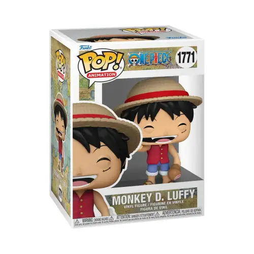 FUNKO POP - ONE PIECE VINYL FIGURE 1771 LUFFY 9CM