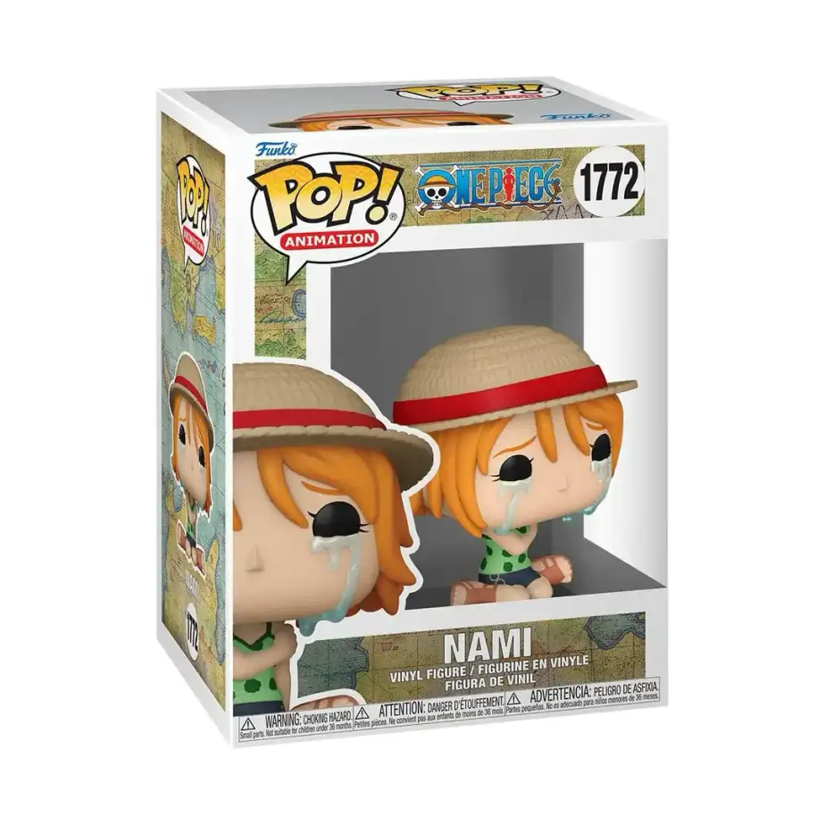 FUNKO POP - ONE PIECE VINYL FIGURE 1772 NAMI 9CM