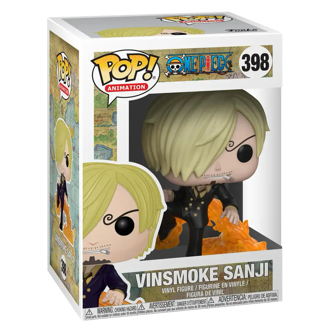 FUNKO POP - ONE PIECE VINYL FIGURE 1773 SANJI 9CM