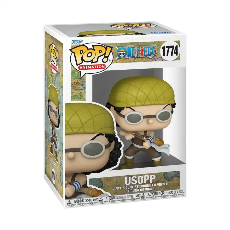 FUNKO POP - ONE PIECE VINYL FIGURE 1774 USOPP 9CM