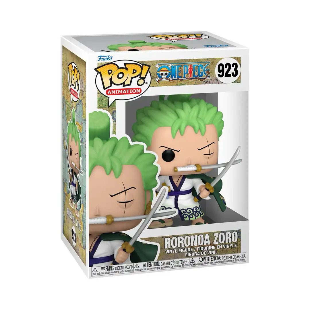 FUNKO POP - ONE PIECE VINYL FIGURE 1775 ZORO REGULAR 9CM