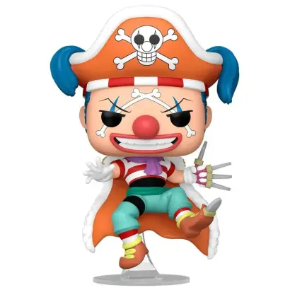 FUNKO POP - ONE PIECE VINYL FIGURE 1778 BUGGY THE CLOWN 9CM FUNSIDE20 EXCL
