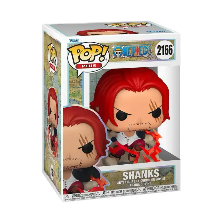 FUNKO POP - ONE PIECE VINYL SHANKS 2166