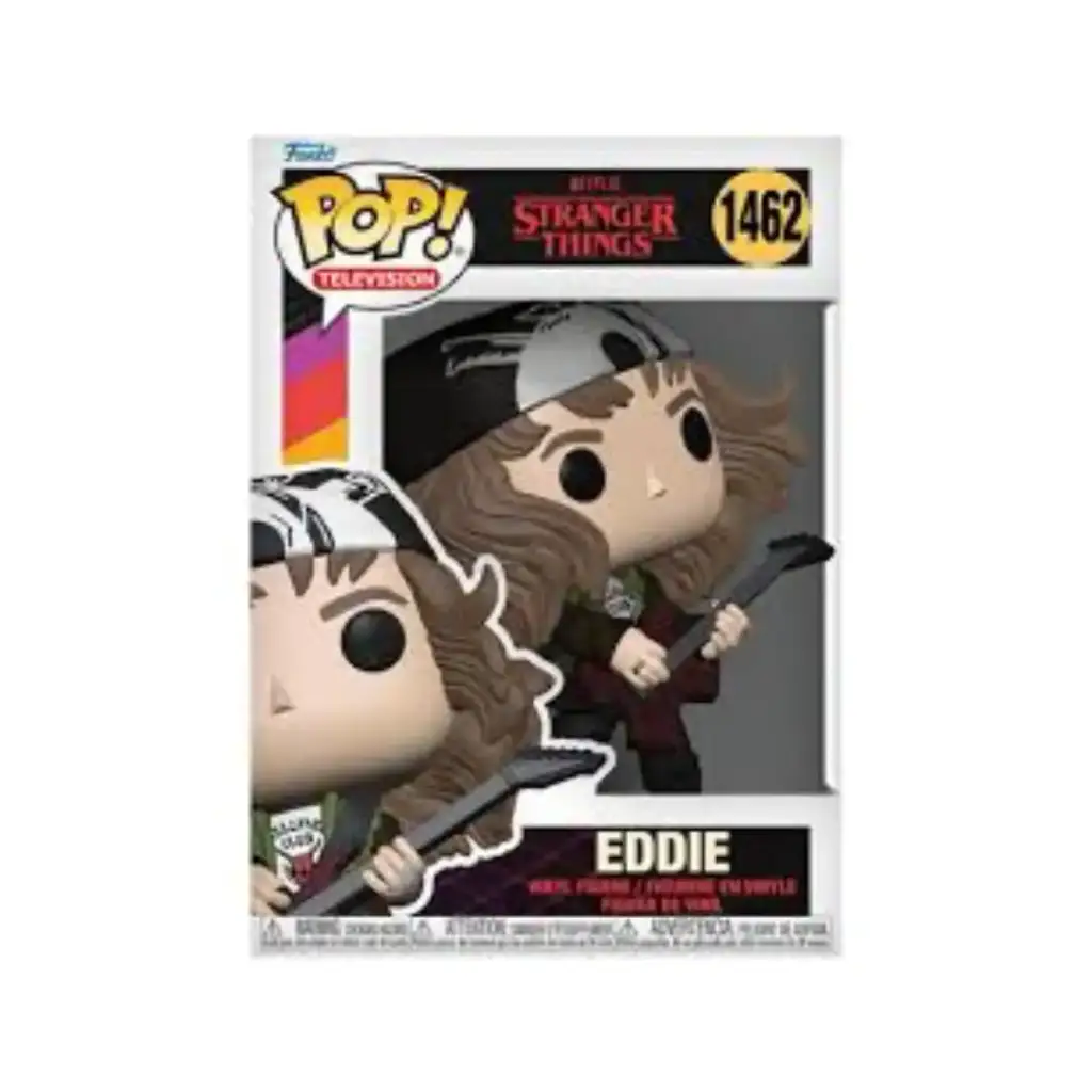 FUNKO POP - STRANGER THINGS VINYL FIGURE 1462 EDDIE