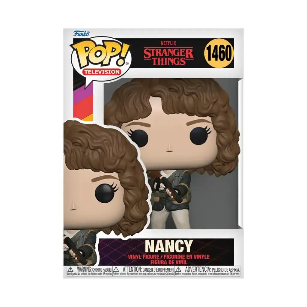 FUNKO POP - STRANGER THINGS VINYL FIGURE 1460 NANCY WHELLER 9CM