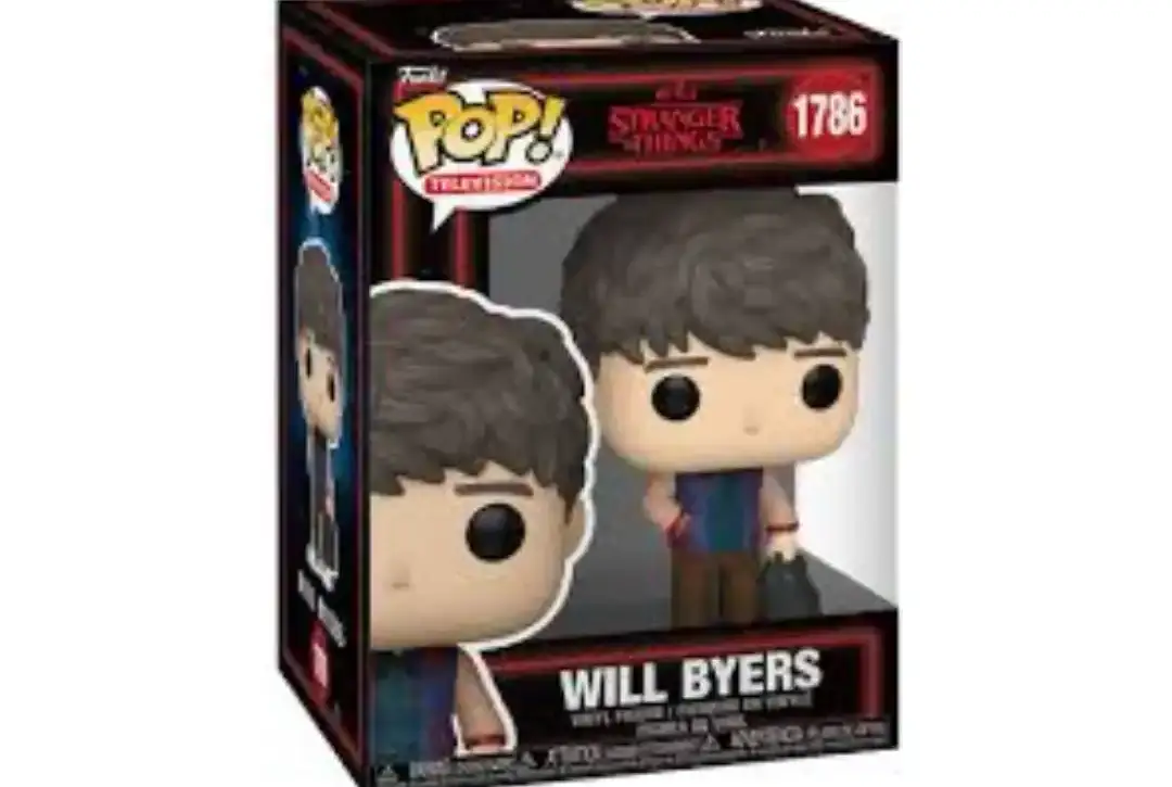 FUNKO POP - STRANGER THINGS VINYL FIGURE 1786 WILL BYERS 9CM