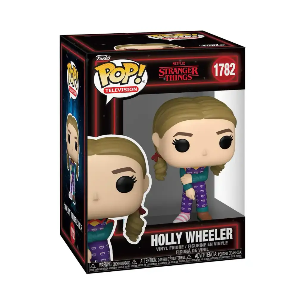 FUNKO POP - STRANGER THINGS VINYL FIGURE 1782 HOLLY