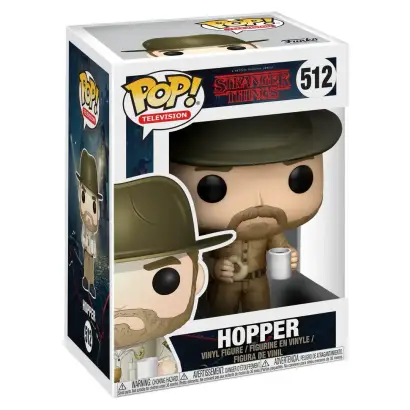 FUNKO POP - STRANGER THINGS VINYL FIGURE 1784 HOPPER