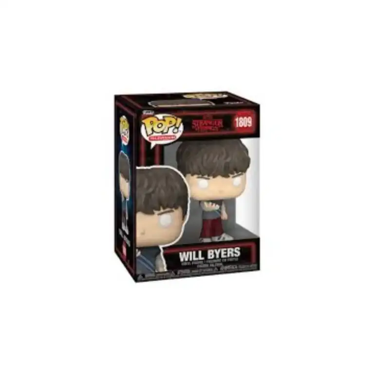 FUNKO POP - STRANGER THINGS VINYL FIGURE 1809 WILL BYERS SORCERER 9CM