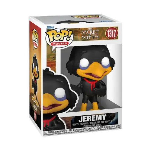 FUNKO POP - THE SECRETS OF NIMH VINYL FIGURE 1317 JEREMY 9CM
