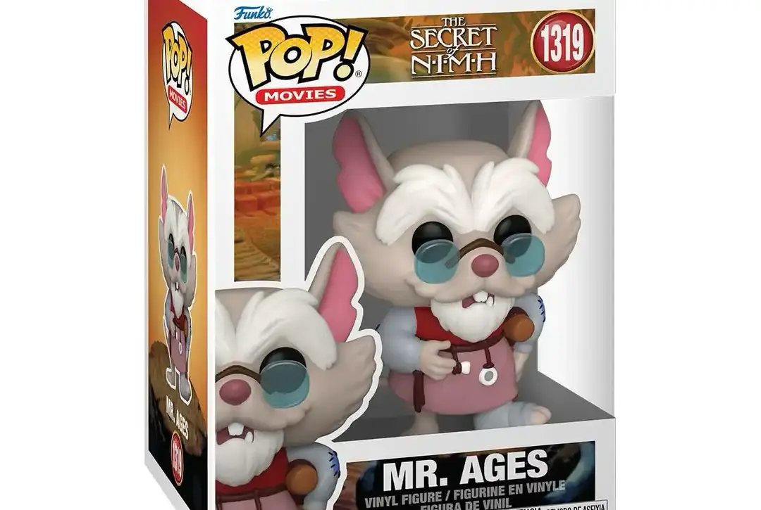 FUNKO POP - THE SECRETS OF NIMH VINYL FIGURE 1319 MR. AGES 9CM