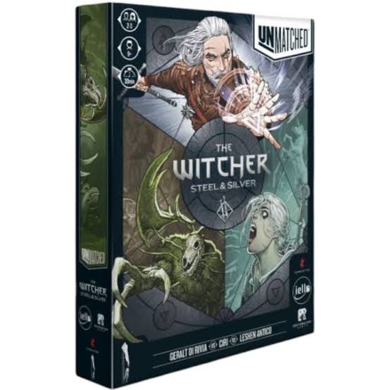 UNMATCHED - THE WITCHER: STEEL&SILVER