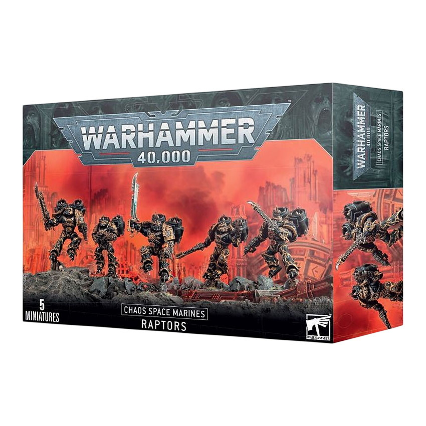 WARHAMMER 40K CAOS SPACEMARINE RAPACES