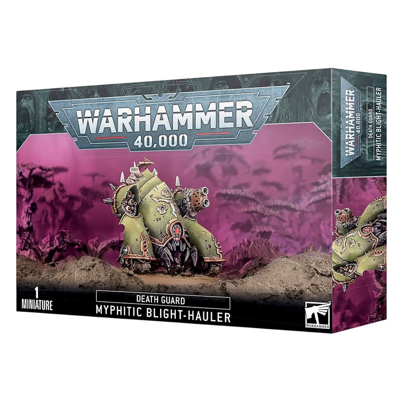 WARHAMMER 40K DEATH GUARD SPARGIMORBI METIFICO
